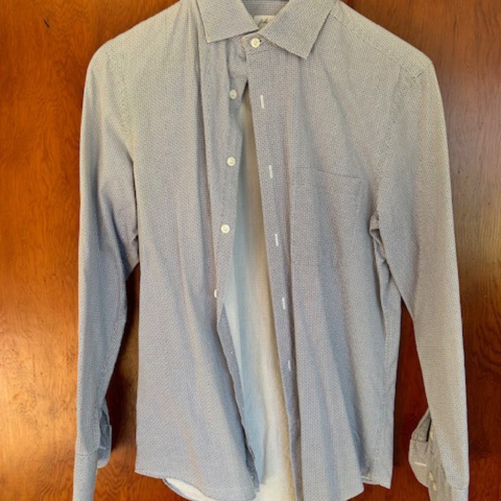 Nordstrom long sleeve button up shirt